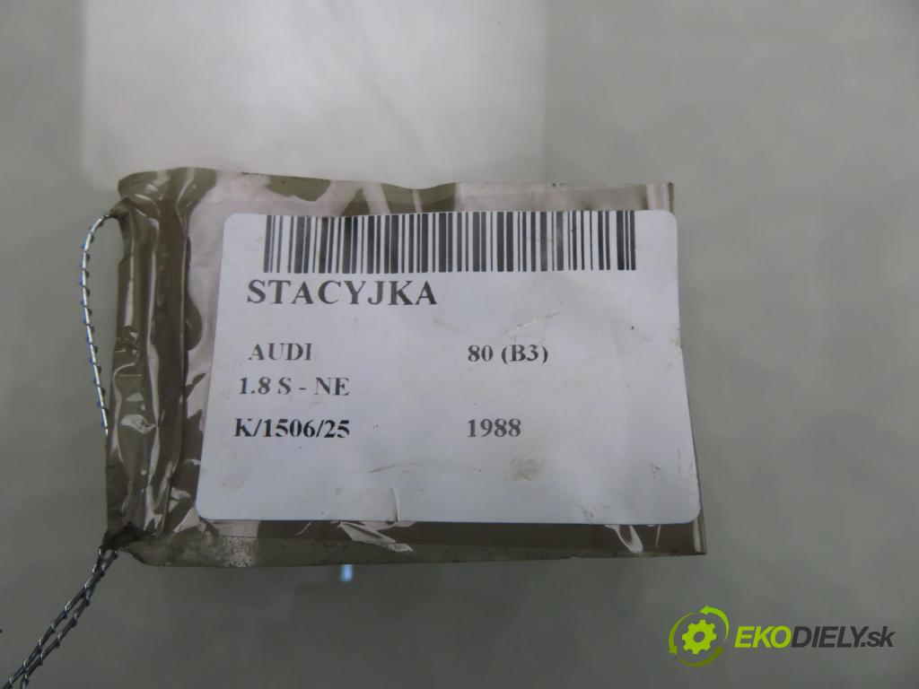 AUDI 80 (89, 89Q, 8A, B3) SEDAN 1988 66,00 1.8 S - NE 1781,00 spinačka 893905851D (Spínacia skrinka)