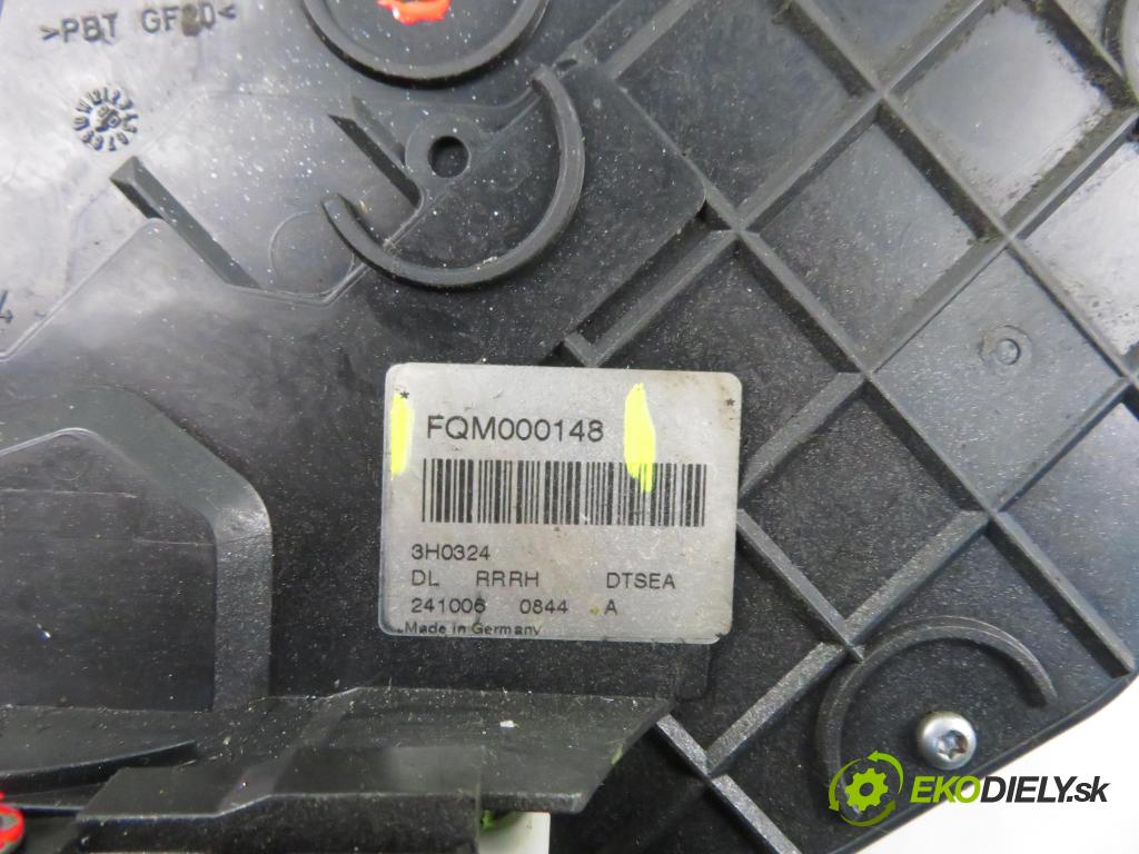 LAND ROVER RANGE ROVER SPORT (L320) SUV 2007 140,00 2.7 TDV6 4x4 190 - 276DT (PSA) 2720,00 zámok PTE FQM000148