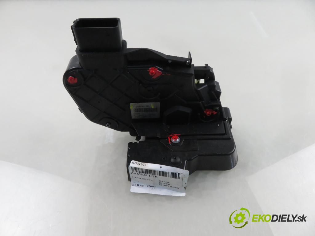 LAND ROVER RANGE ROVER SPORT (L320) SUV 2007 140,00 2.7 TDV6 4x4 190 - 276DT (PSA) 2720,00 zámok LTE FQM000158