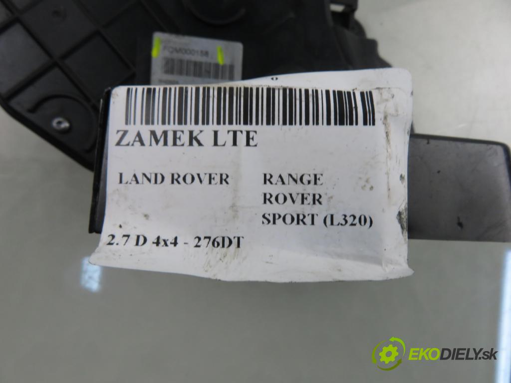 LAND ROVER RANGE ROVER SPORT (L320) SUV 2007 140,00 2.7 TDV6 4x4 190 - 276DT (PSA) 2720,00 zámok LTE FQM000158