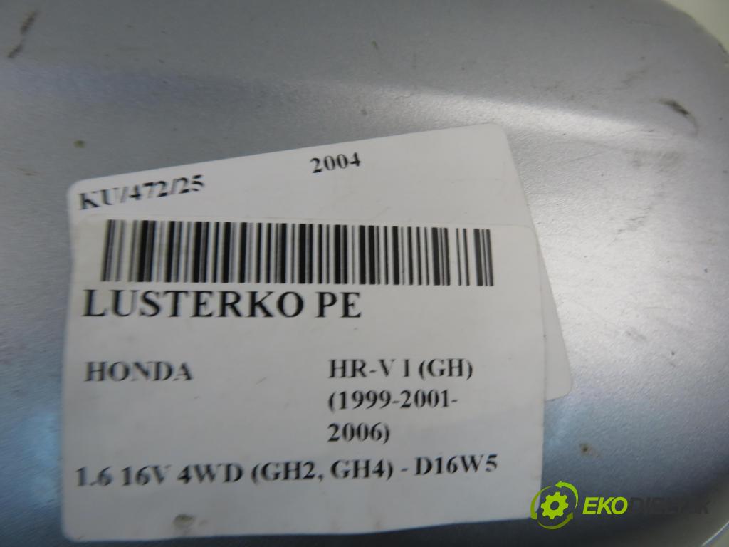 HONDA HR-V (GH) CROSSOVER 2004 91,00 1.6 16V 4WD (GH2, GH4) - D16W5 1590,00 zpětné zrcátko