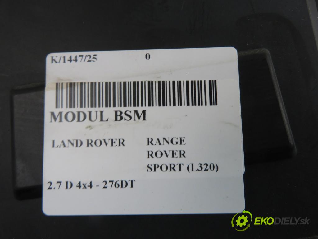 LAND ROVER RANGE ROVER SPORT (L320) SUV 2007 140,00 2.7 TDV6 4x4 190 - 276DT (PSA) 2720,00 MODUL BSM YQE500420