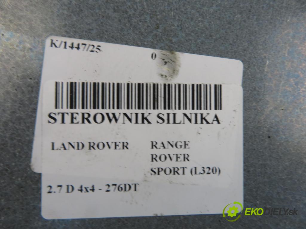 LAND ROVER RANGE ROVER SPORT (L320) SUV 2007 140,00 2.7 TDV6 4x4 190 - 276DT (PSA) 2720,00 řídící jednotka motora NNW507860 ; 5WS40405DT ; 7H2Q12A650AF