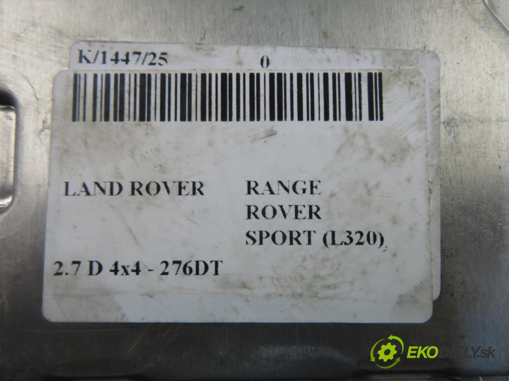 LAND ROVER RANGE ROVER SPORT (L320) SUV 2007 140,00 2.7 TDV6 4x4 190 - 276DT (PSA) 2720,00 řídící jednotka převodovky NNW508480 ; 1137328137