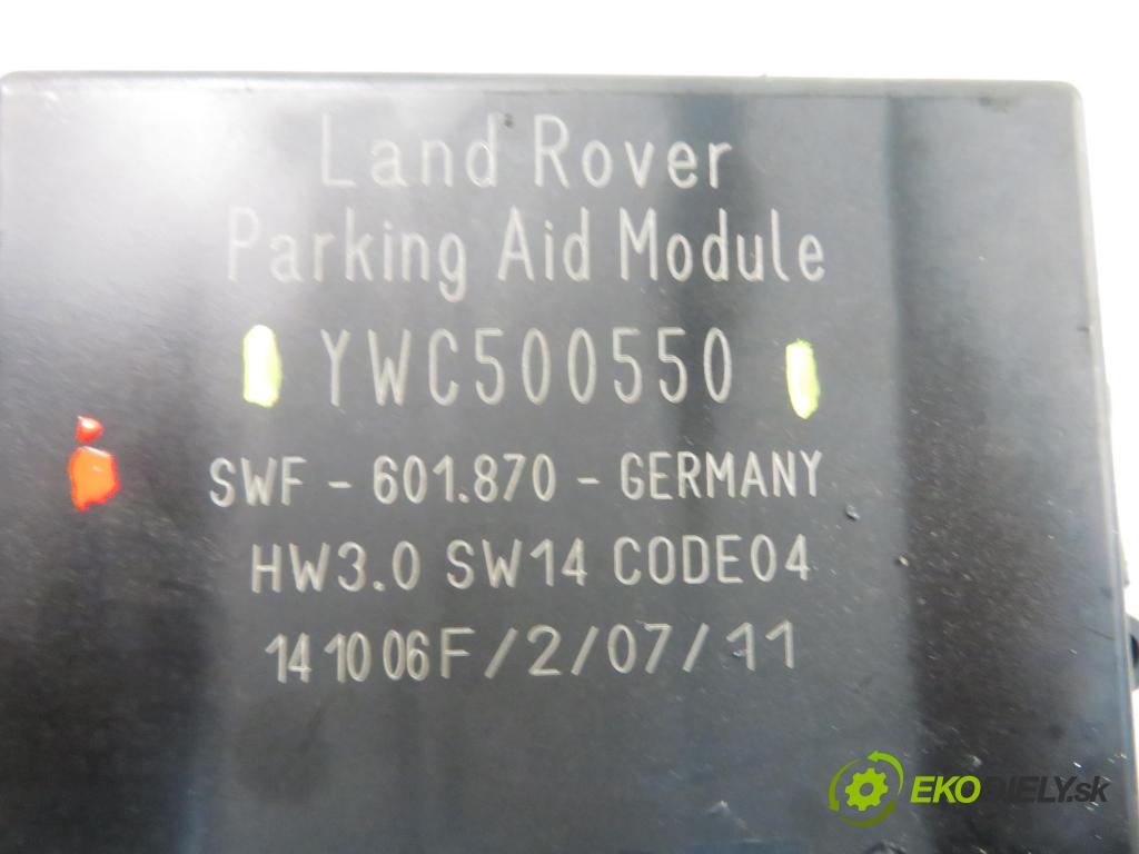 LAND ROVER RANGE ROVER SPORT (L320) SUV 2007 140,00 2.7 TDV6 4x4 190 - 276DT (PSA) 2720,00 MODUL YWC500550
