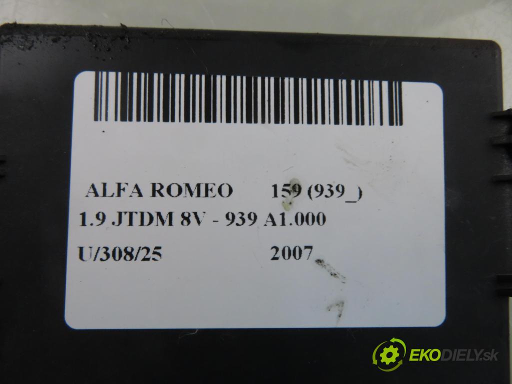 ALFA ROMEO 159 (939_) KOMBI 2007 88,00 1.9 JTDM 8V - 939 A1.000 1910,00 MODUL 50504760