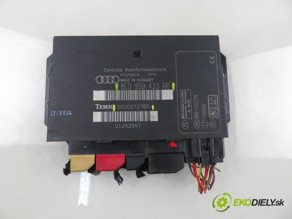 AUDI A4 (8E2, B6) SEDAN 2004 96,00 1.9 TDI PD 130 1896,00 MODUL komfortu 8E0959433AR ; 00002727B5