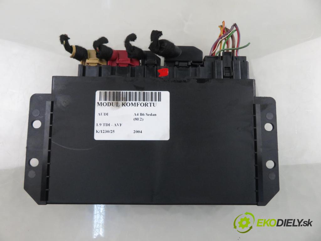 AUDI A4 (8E2, B6) SEDAN 2004 96,00 1.9 TDI PD 130 1896,00 MODUL komfortu 8E0959433AR ; 00002727B5