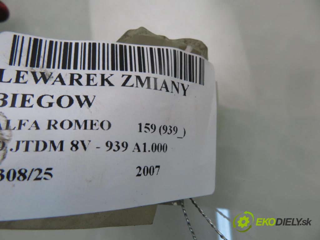ALFA ROMEO 159 (939_) KOMBI 2007 88,00 1.9 JTDM 8V - 939 A1.000 1910,00 ZVEDÁK: 55349245