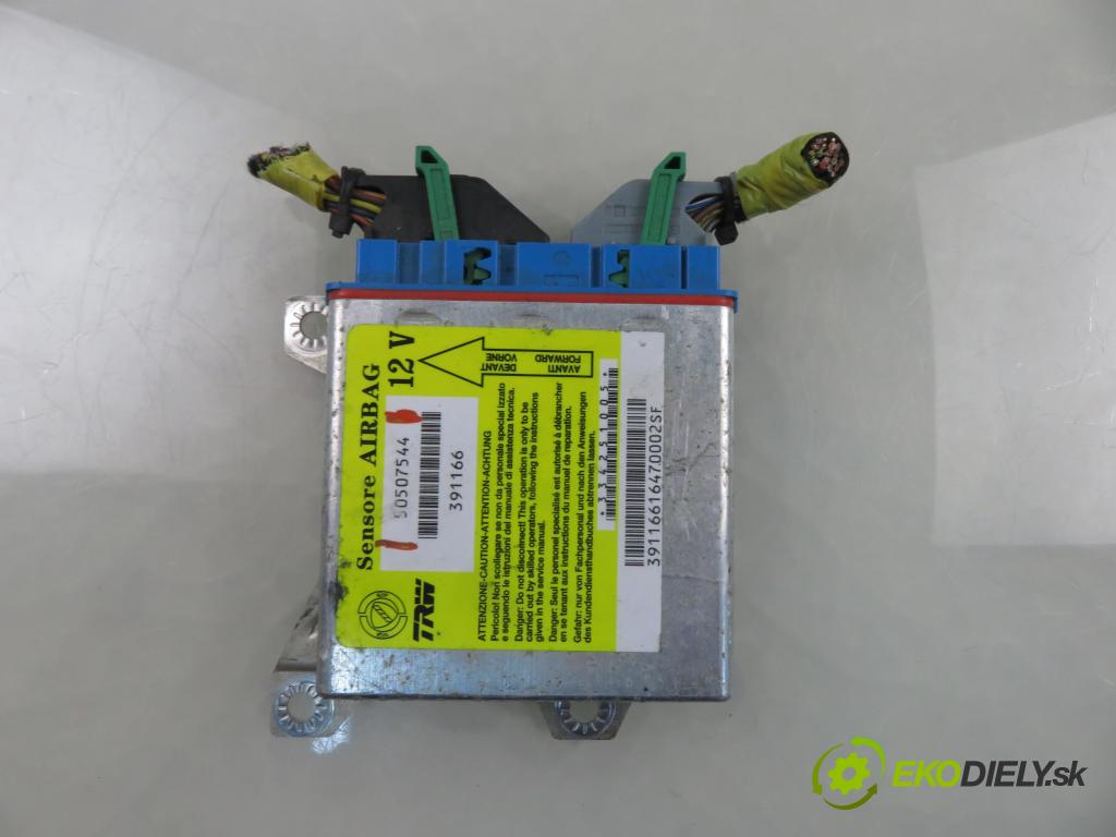 ALFA ROMEO 159 (939_) KOMBI 2007 88,00 1.9 JTDM 8V - 939 A1.000 1910,00 MODUL air BAG 50507544