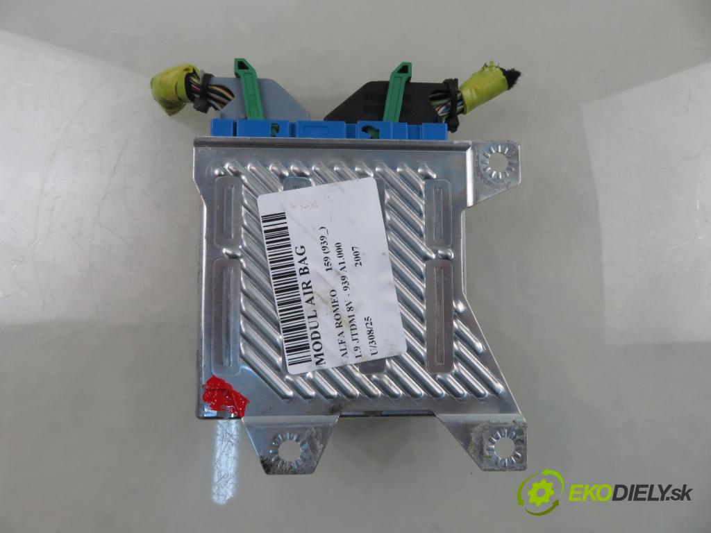 ALFA ROMEO 159 (939_) KOMBI 2007 88,00 1.9 JTDM 8V - 939 A1.000 1910,00 MODUL air BAG 50507544