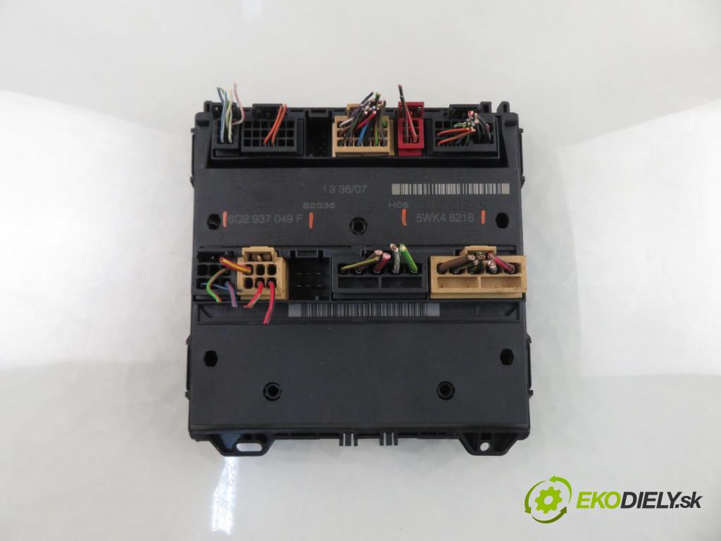 SKODA FABIA I Combi (6Y5) KOMBI 2007 59,00 1.4 16V - BUD 1390,00 MODUL komfortu 6Q2937049F ; 5WK48218