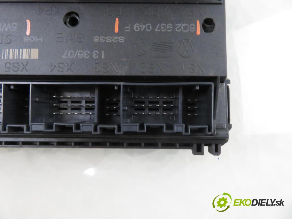 SKODA FABIA I Combi (6Y5) KOMBI 2007 59,00 1.4 16V - BUD 1390,00 MODUL komfortu 6Q2937049F ; 5WK48218