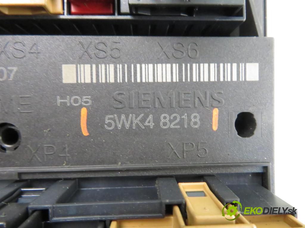 SKODA FABIA I Combi (6Y5) KOMBI 2007 59,00 1.4 16V - BUD 1390,00 MODUL komfortu 6Q2937049F ; 5WK48218