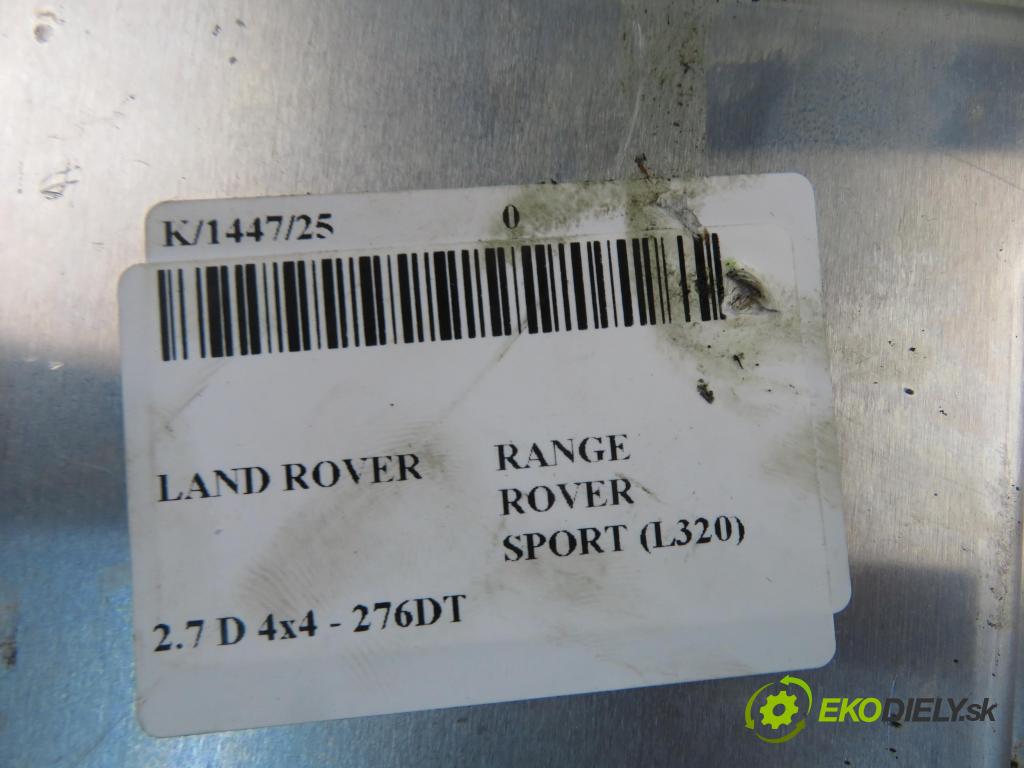 LAND ROVER RANGE ROVER SPORT (L320) SUV 2007 140,00 2.7 TDV6 4x4 190 - 276DT (PSA) 2720,00 řídící jednotka nápravy RQT500160