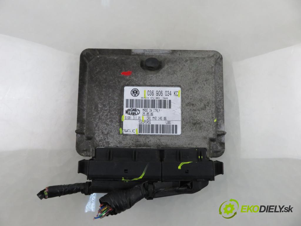 SEAT IBIZA III (6L1) HB 2007 55,00 1.4 16V - BKY 1390,00 řídící jednotka motora IAW4TVKC ; 036906034KC ; 6160131101