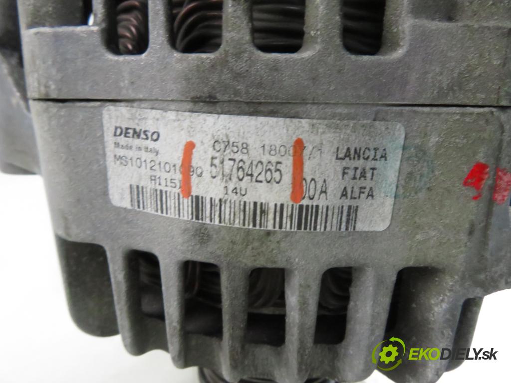 ALFA ROMEO 159 (939_) KOMBI 2007 88,00 1.9 JTDM 8V - 939 A1.000 1910,00 Alternátor 51764265 (Alternátor)