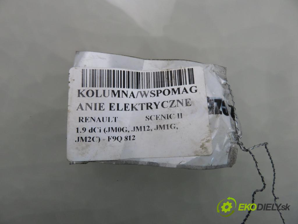 RENAULT SCENIC II (JM0/1_) MINIVAN 2005 88,00 1.9 dCi 120 - F9Q 812 1870,00 SLOUPEC / PODPORA elektrický 8200442177A ; 50300805