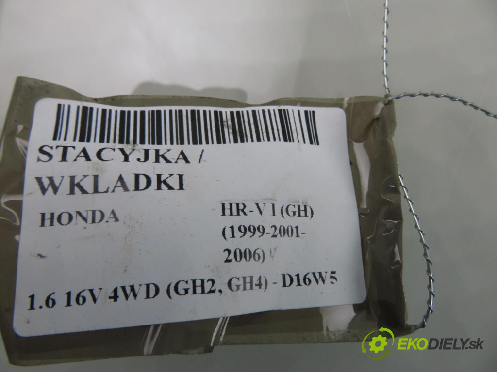 HONDA HR-V (GH) CROSSOVER 2004 91,00 1.6 16V 4WD (GH2, GH4) - D16W5 1590,00 spínačka / VLOŽKY 39730S04G020