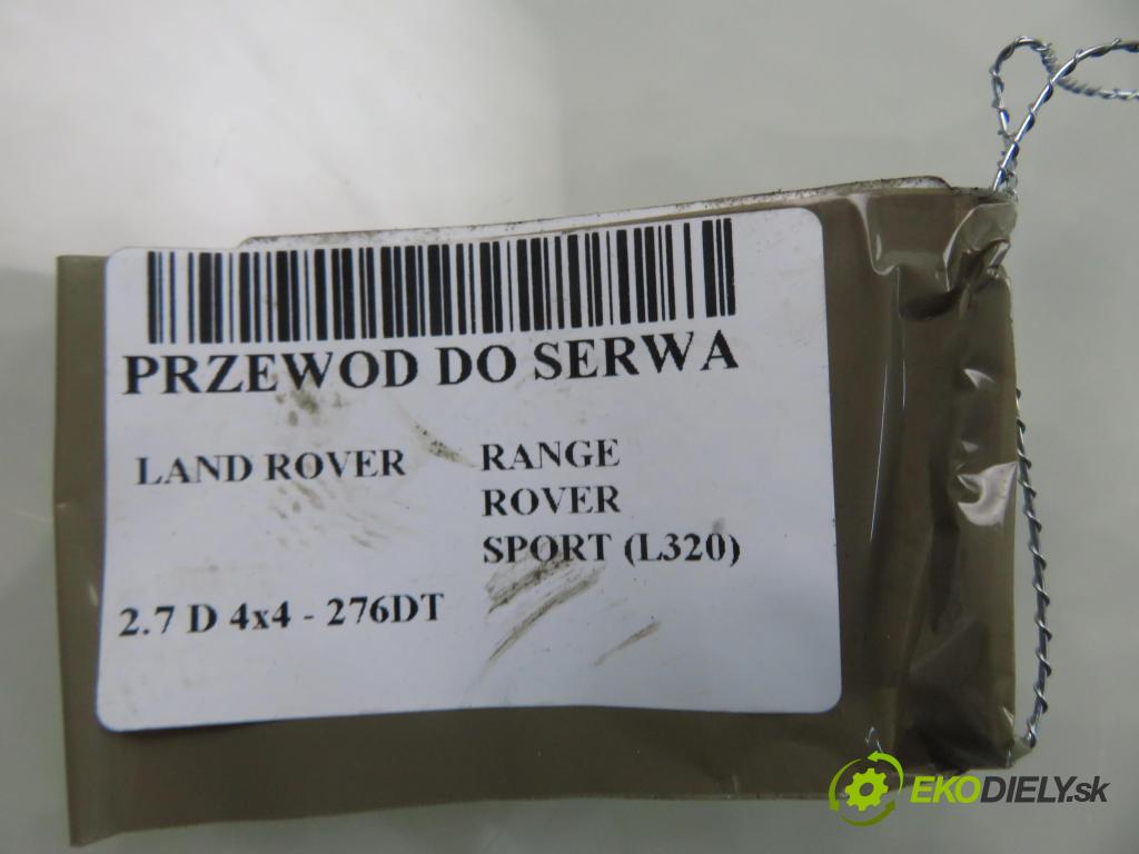 LAND ROVER RANGE ROVER SPORT (L320) SUV 2007 140,00 2.7 TDV6 4x4 190 - 276DT (PSA) 2720,00 trubka do serva 5H222A047AC