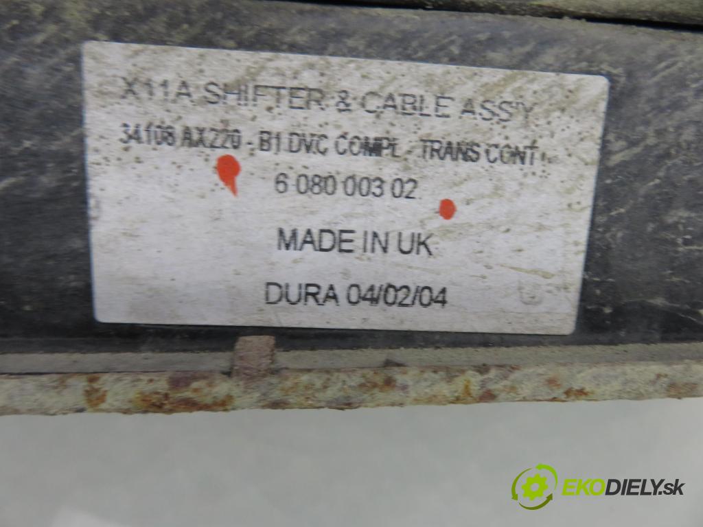NISSAN MICRA III (K12) HB 2004 48,00 1.2 - CR12DE 1240,00 ZVEDÁK: 608000302