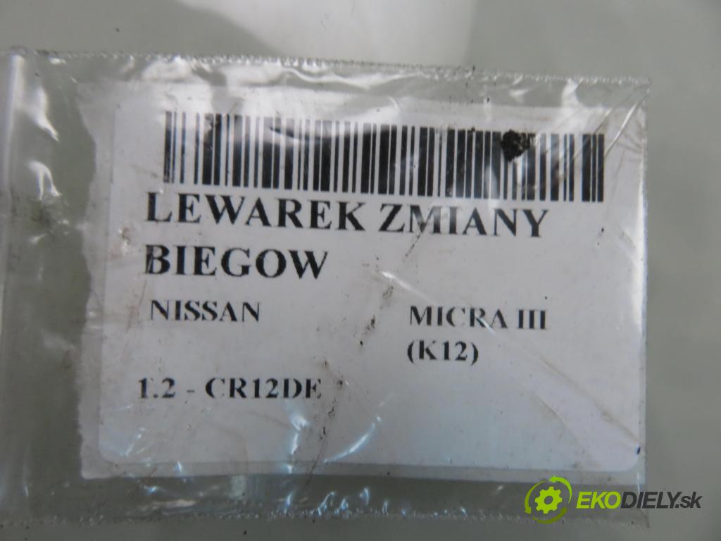 NISSAN MICRA III (K12) HB 2004 48,00 1.2 - CR12DE 1240,00 ZVEDÁK: 608000302