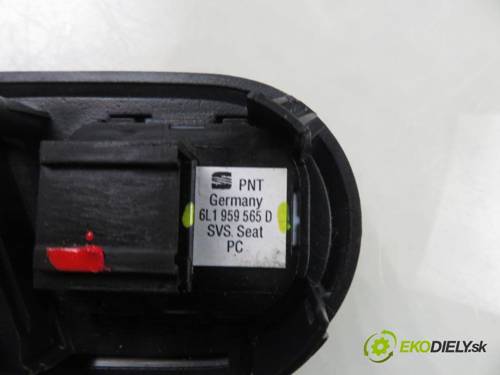 SEAT IBIZA III (6L1) HB 2007 55,00 1.4 16V - BKY 1390,00 klika LPW 6L1837113E ; 6L1959565D