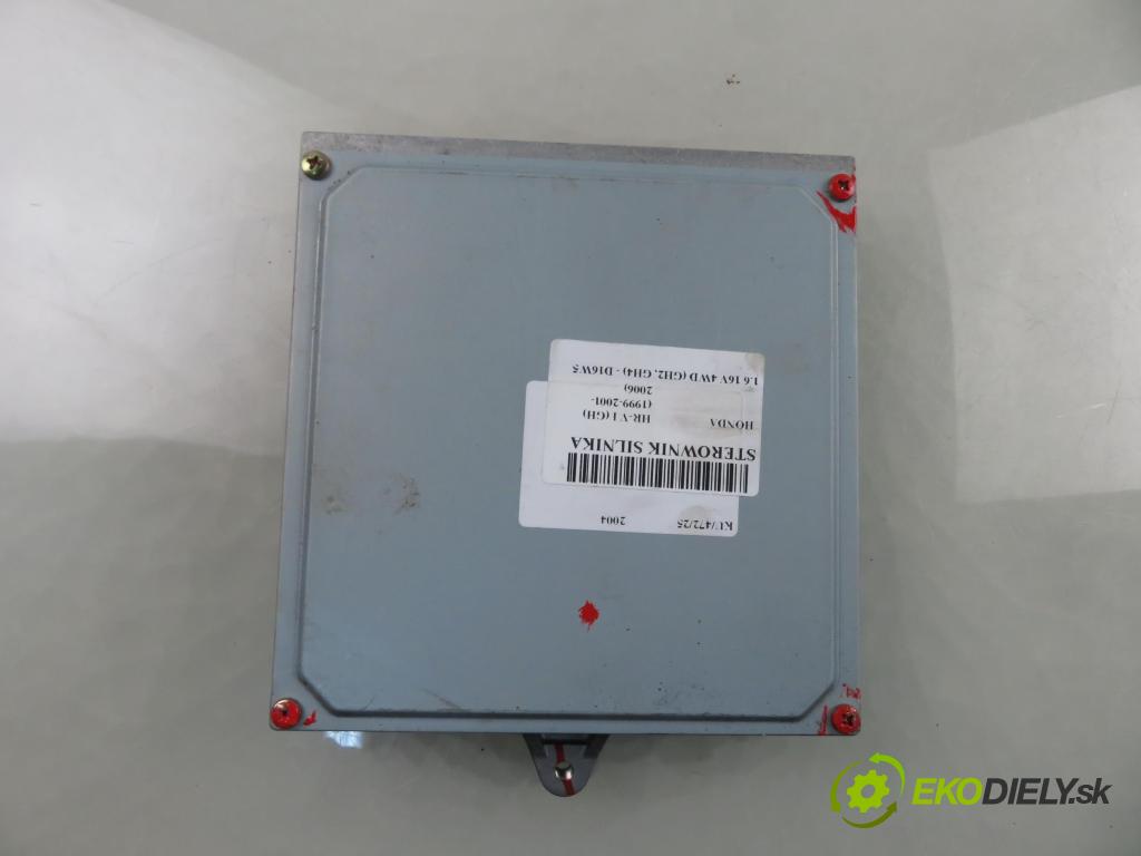 HONDA HR-V (GH) CROSSOVER 2004 91,00 1.6 16V 4WD (GH2, GH4) - D16W5 1590,00 řídící jednotka motora 37820PEMG01 ; 1315210359