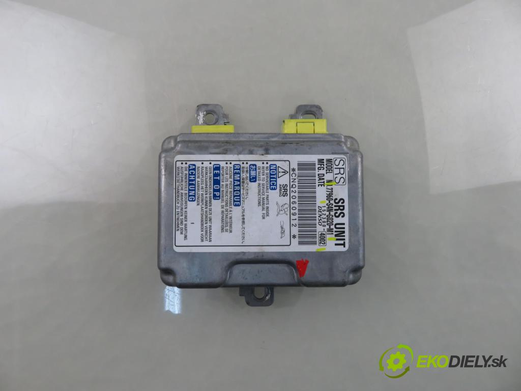 HONDA HR-V (GH) CROSSOVER 2004 91,00 1.6 16V 4WD (GH2, GH4) - D16W5 1590,00 MODUL air BAG 77960S4NG020M1 ; 1523004002