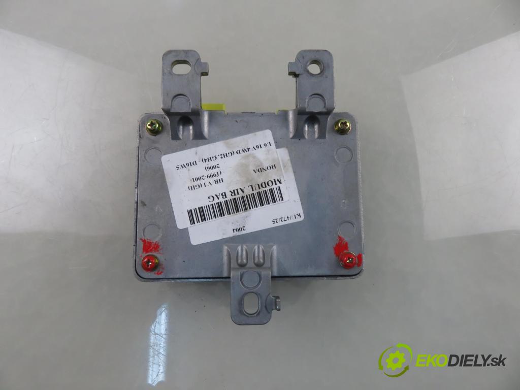 HONDA HR-V (GH) CROSSOVER 2004 91,00 1.6 16V 4WD (GH2, GH4) - D16W5 1590,00 MODUL air BAG 77960S4NG020M1 ; 1523004002