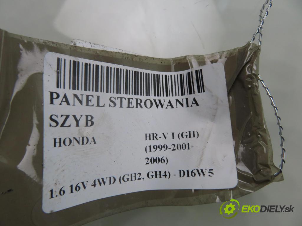 HONDA HR-V (GH) CROSSOVER 2004 91,00 1.6 16V 4WD (GH2, GH4) - D16W5 1590,00 Panel ovládaní oken 35750S4NG51