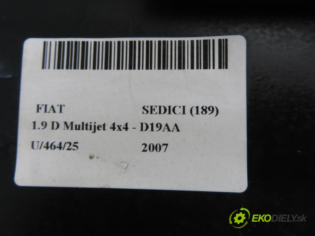 FIAT SEDICI (189_) CROSSOVER 2007 88,00 1.9 D Multijet 120 4x4 - D19AA 1910,00 lišta BLATNÍK PP 7721179JA