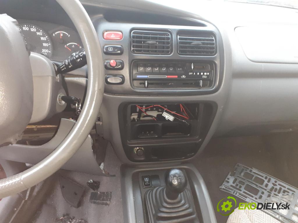 SUZUKI GRAND VITARA I (FT, HT) TERENOWY 2000 94,00 2.0 4x4 128 - J20A 1995,00 Prevodovka MANUALNA 