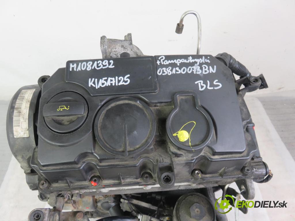VW CADDY III Furgon (2KA, 2KH, 2CA, 2CH) FURGON 2007 77,00 1.9 TDI - BLS 1896,00 Motor DIESEL BLS