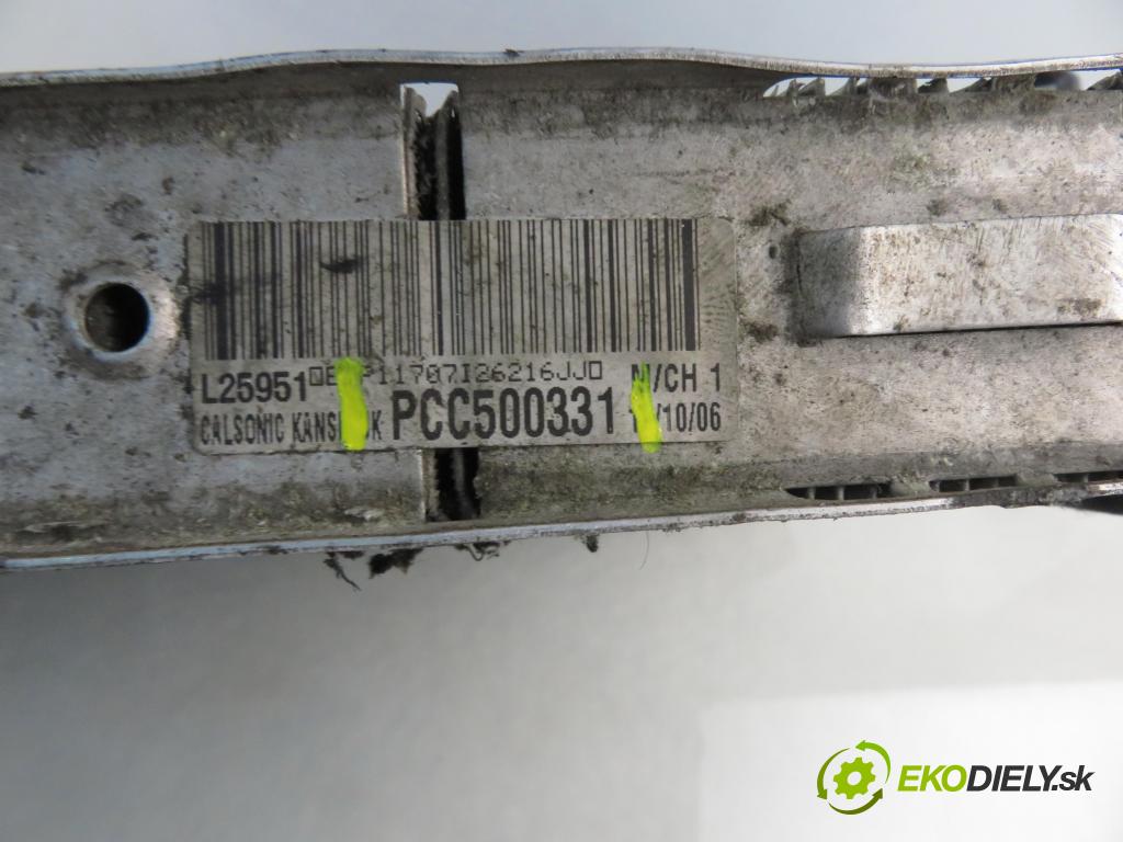 LAND ROVER RANGE ROVER SPORT (L320) SUV 2007 140,00 2.7 TDV6 4x4 190 - 276DT (PSA) 2720,00 chladič vody PCC500331
