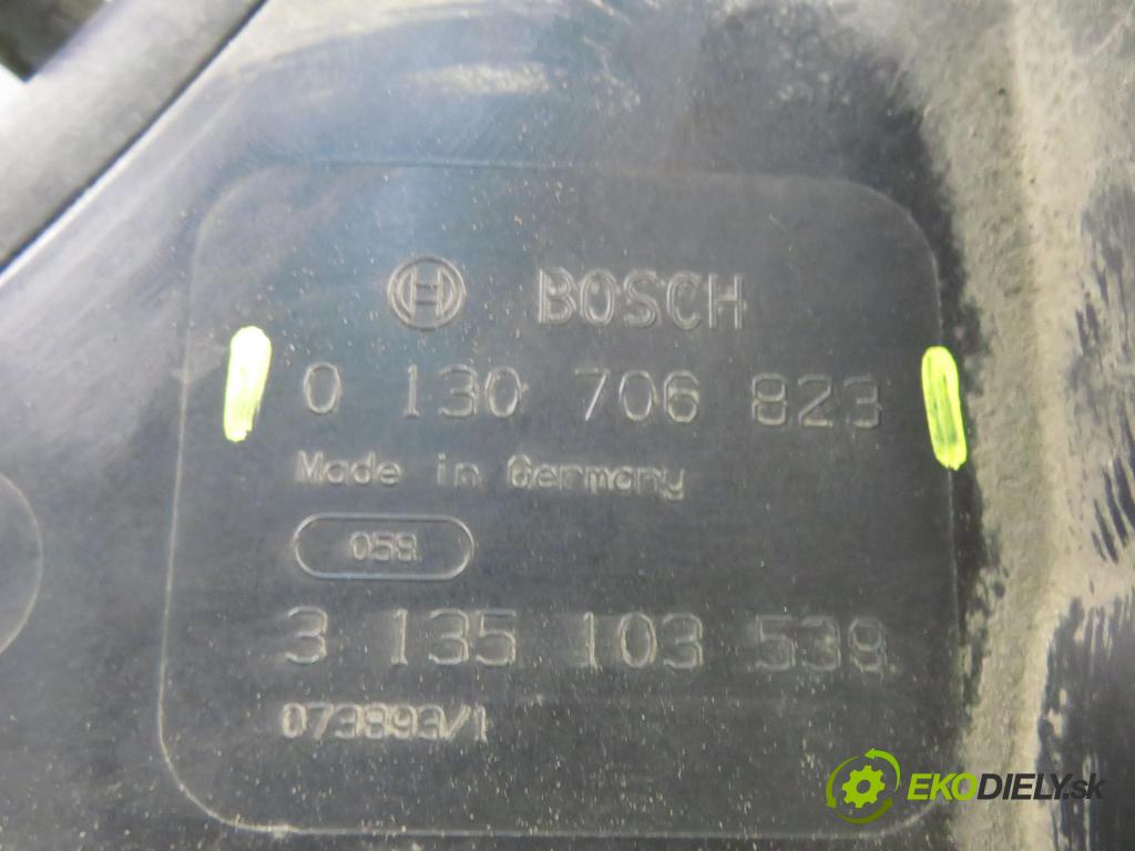 BMW 5 (E60) SEDAN 2004 130,00 525 d - M57 D25 177 (256D2) 2497,00 ventilátor chladič PODNEBÍ / VODA 0130706823 ; 7791548 ; 6925724