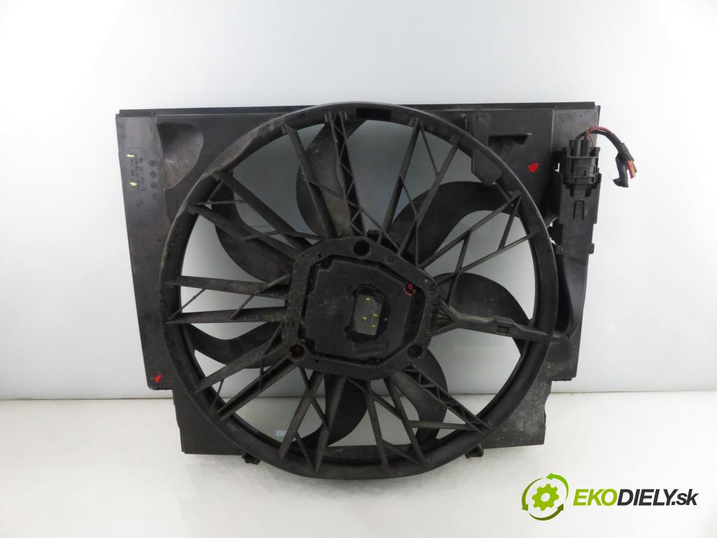 BMW 5 (E60) SEDAN 2004 130,00 525 d - M57 D25 177 (256D2) 2497,00 ventilátor chladič PODNEBÍ / VODA 0130706823 ; 7791548 ; 6925724