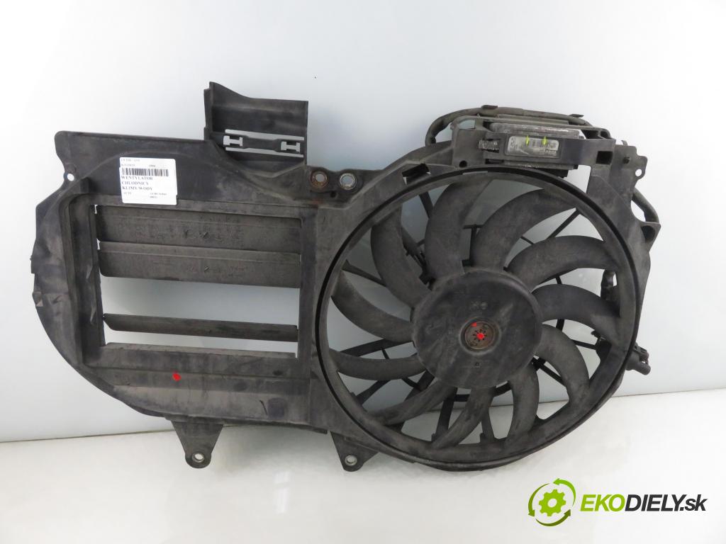 AUDI A4 (8E2, B6) SEDAN 2004 96,00 1.9 TDI PD 130 1896,00 ventilátor chladič PODNEBÍ / VODA 8E0121205AA