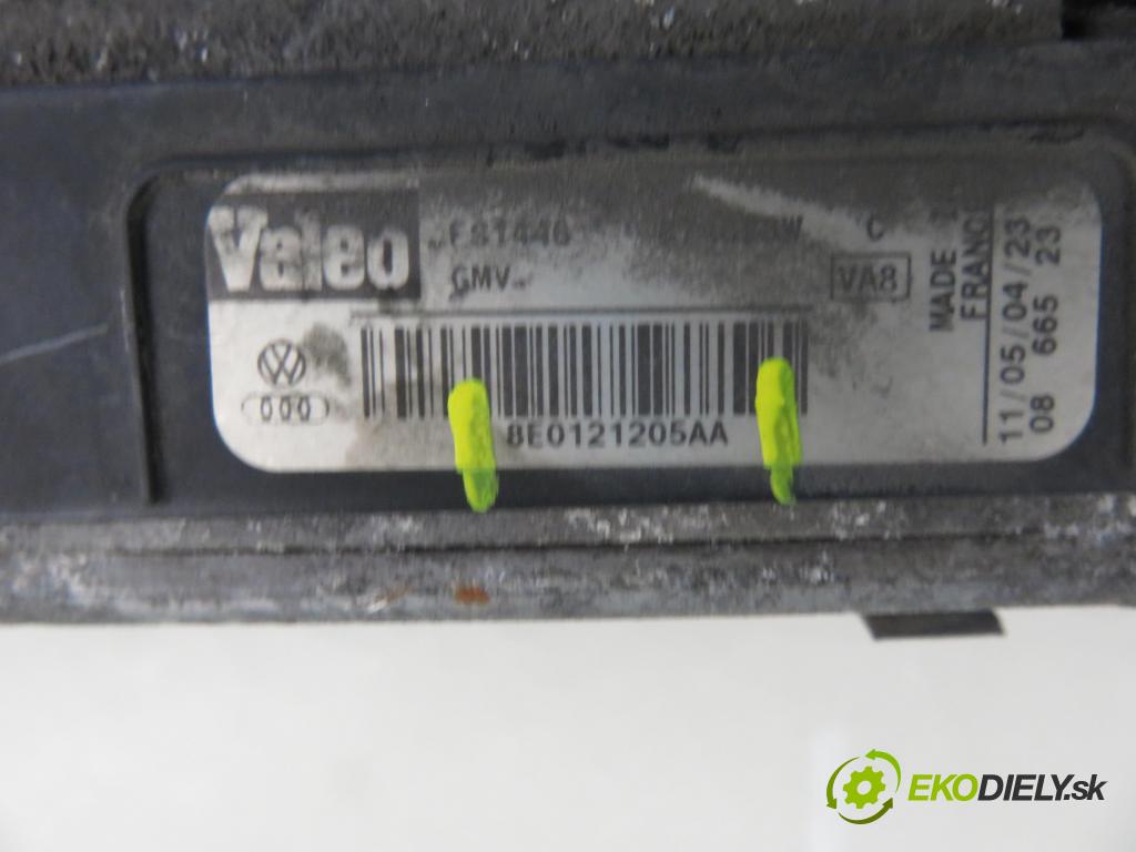 AUDI A4 (8E2, B6) SEDAN 2004 96,00 1.9 TDI PD 130 1896,00 ventilátor chladič PODNEBÍ / VODA 8E0121205AA