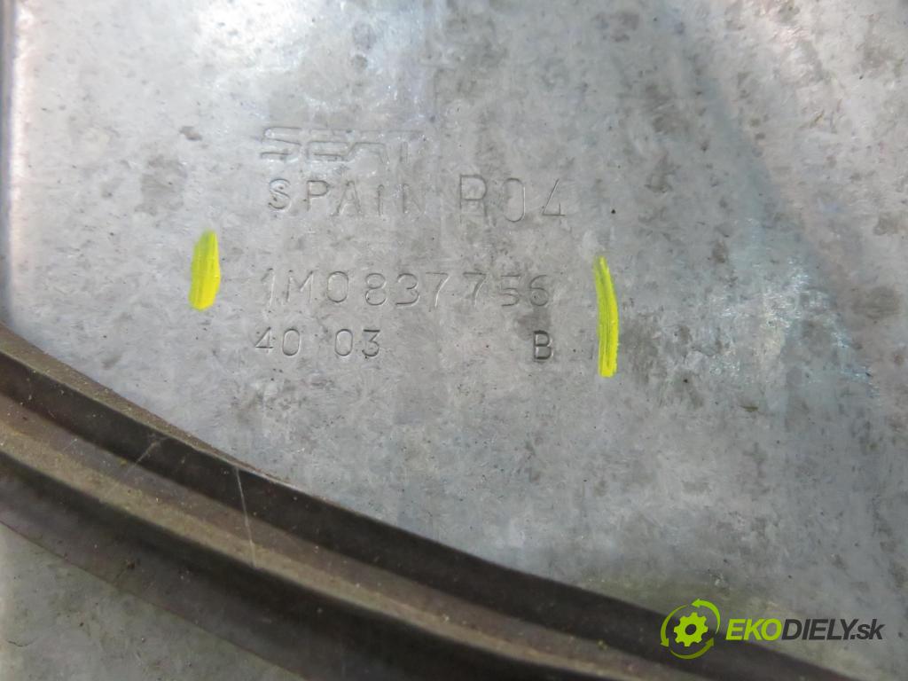 SEAT LEON (1M1) HB 2002 110,00 1.9 TDI PD 150 - ARL 1896,00 mechanismus oken PPE 1C1959802A ; 1M0837756B