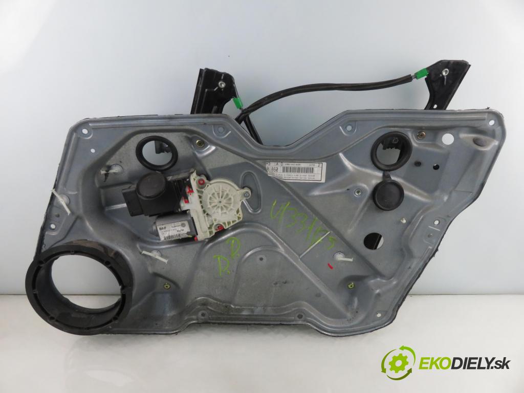 SEAT LEON (1M1) HB 2002 110,00 1.9 TDI PD 150 - ARL 1896,00 mechanismus oken PPE 1C1959802A ; 1M0837756B