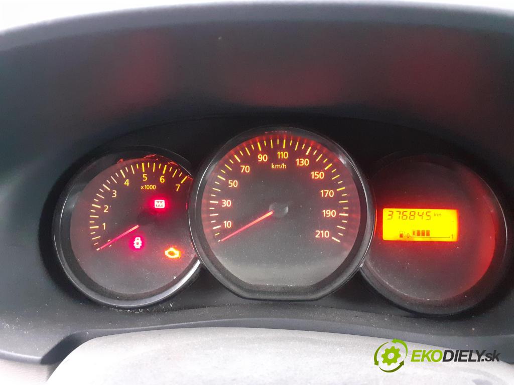 DACIA DOKKER Express FURGON 2012 0,00 1.5 dCi - K9K 612 1461,00 prístrojovka elektrický 248100285R