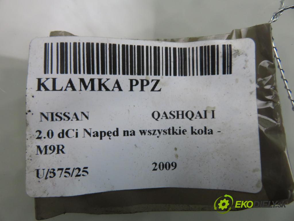 NISSAN QASHQAI / QASHQAI +2 I (J10, JJ10) CROSSOVER 2009 110,00 2.0 dCi Napęd na wszystkie koła - M9R 1995,00 klika