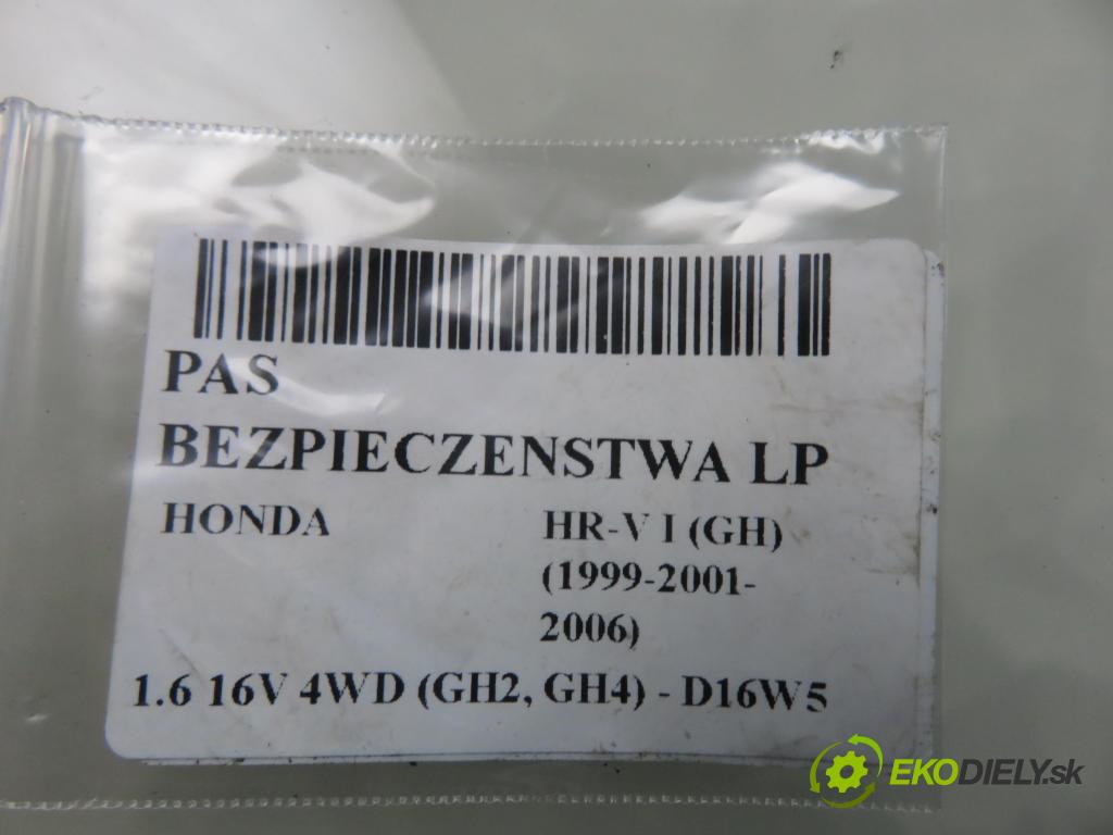 HONDA HR-V (GH) CROSSOVER 2004 91,00 1.6 16V 4WD (GH2, GH4) - D16W5 1590,00 držák BEZPEČNOST LP TKA72EJ321