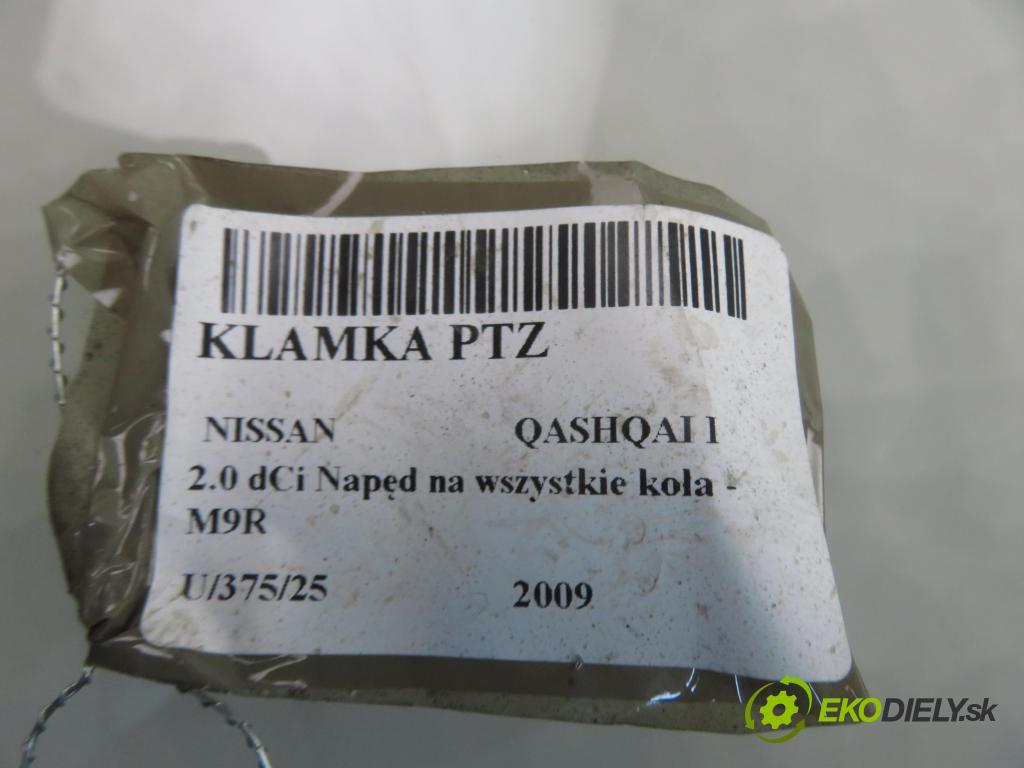 NISSAN QASHQAI / QASHQAI +2 I (J10, JJ10) CROSSOVER 2009 110,00 2.0 dCi Napęd na wszystkie koła - M9R 1995,00 klika