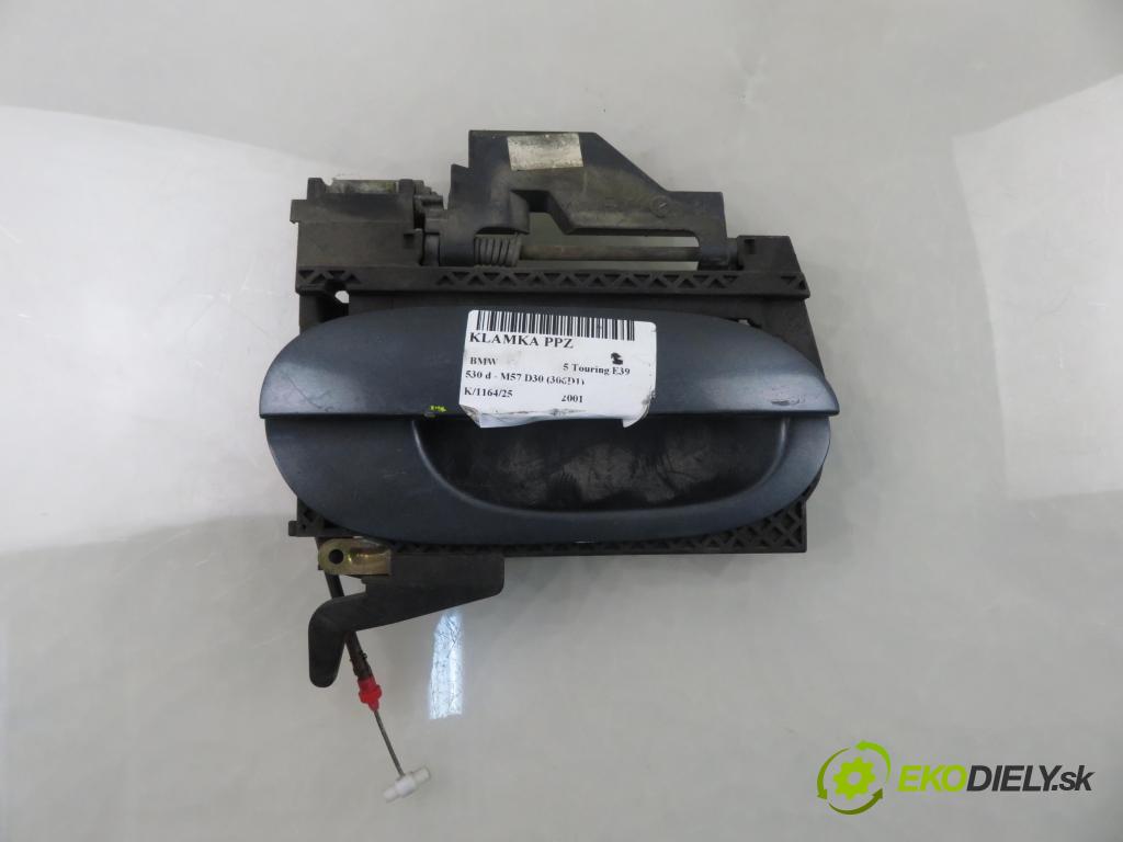 BMW 5 Touring (E39) KOMBI 2001 135,00 530 d - M57 D30 (306D1) 2926,00 klika