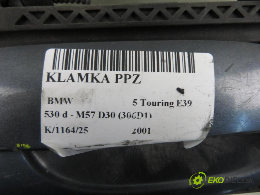 BMW 5 Touring (E39) KOMBI 2001 135,00 530 d - M57 D30 (306D1) 2926,00 klika
