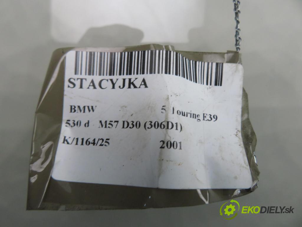 BMW 5 Touring (E39) KOMBI 2001 135,00 530 d - M57 D30 (306D1) 2926,00 spinačka 1095824 ; 1095809 (Spínacia skrinka)