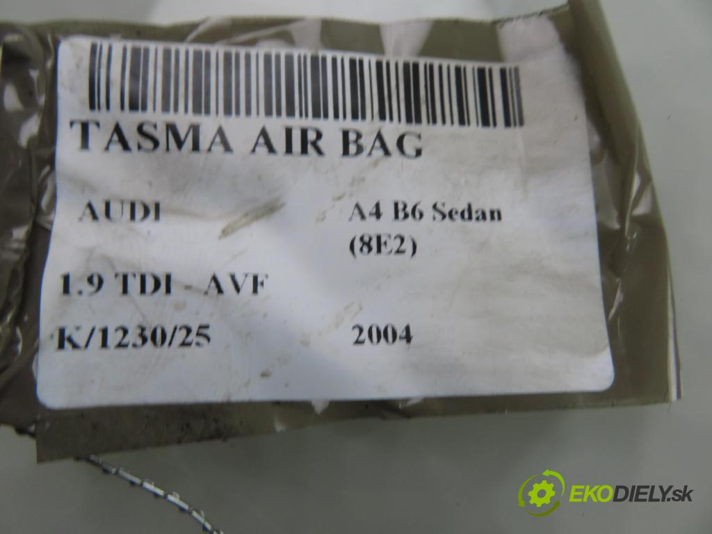 AUDI A4 (8E2, B6) SEDAN 2004 96,00 1.9 TDI PD 130 1896,00 PÁSKA: air BAG 8E0953541C