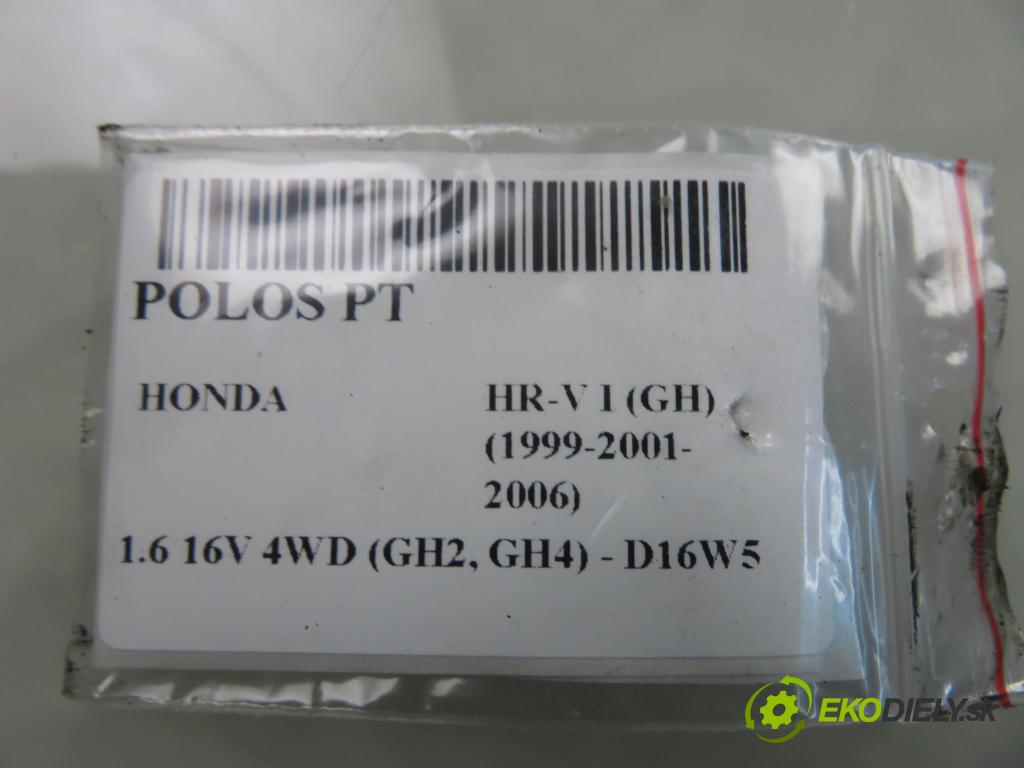 HONDA HR-V (GH) CROSSOVER 2004 91,00 1.6 16V 4WD (GH2, GH4) - D16W5 1590,00 poloos PT